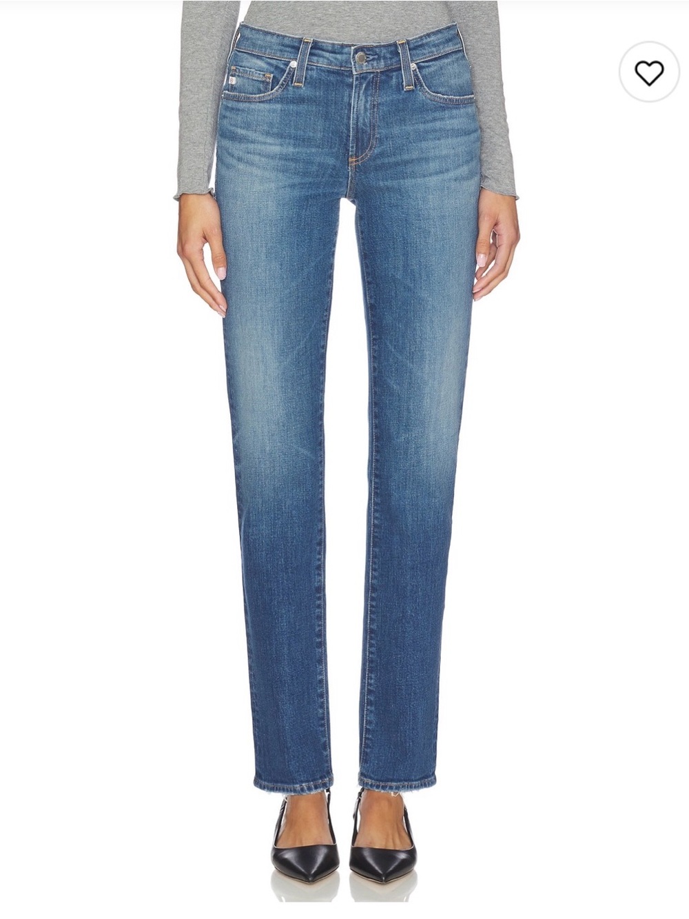 AG Jeans Sandra Low Rise Jeans